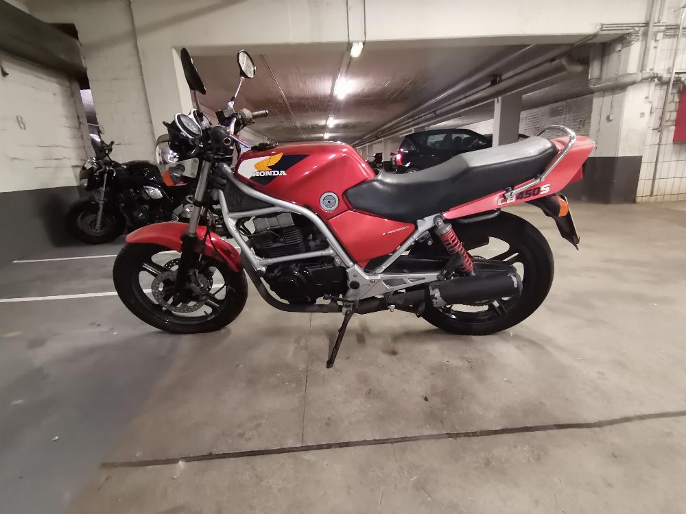 Motorrad verkaufen Honda CB 450s Ankauf